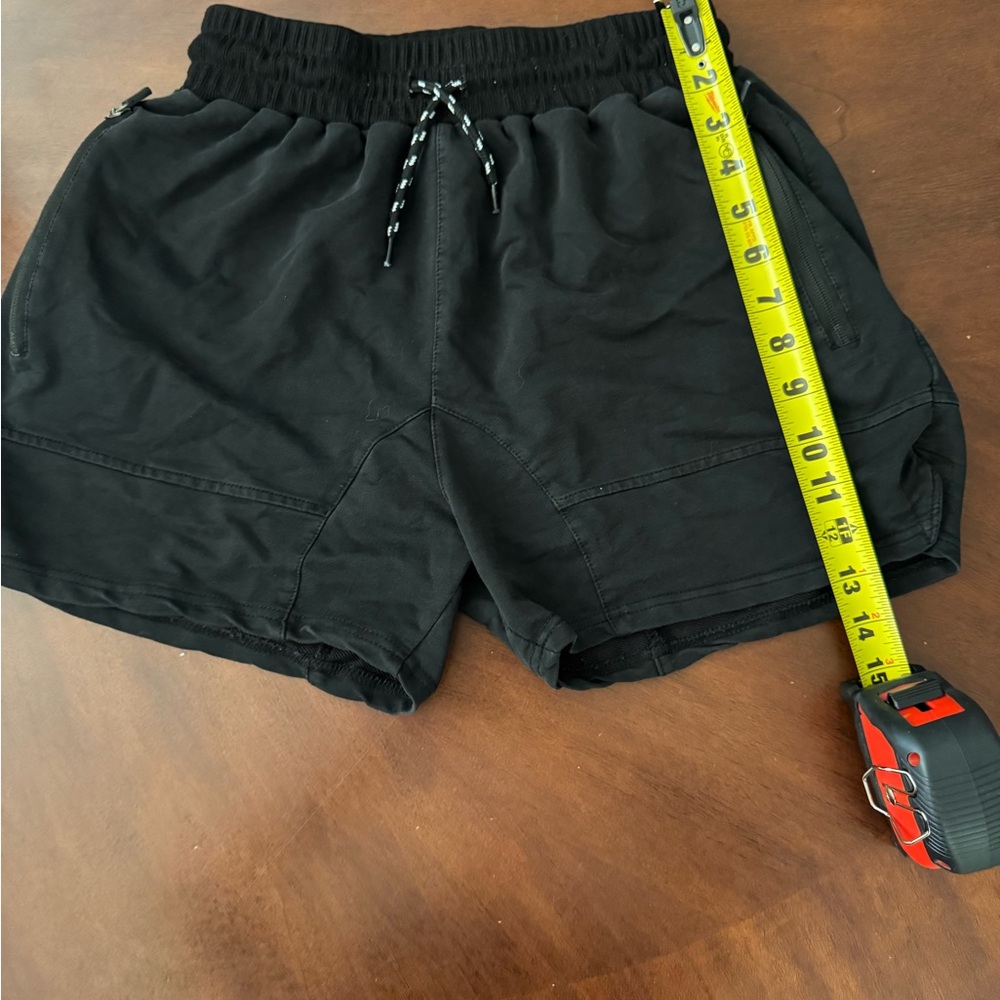 Black Men's Shorts